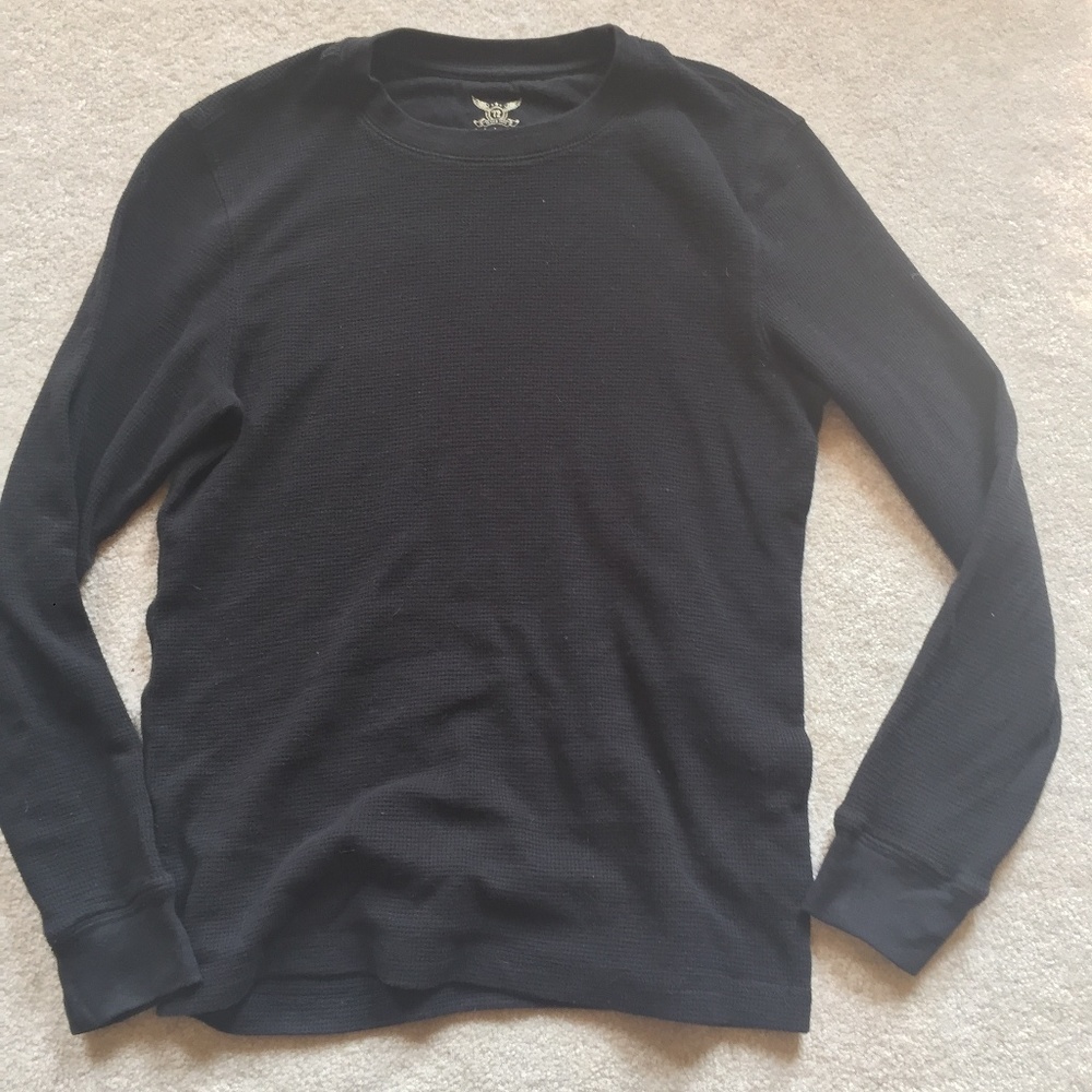 Faded Glory Basic Black Shirt